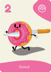 carte donut