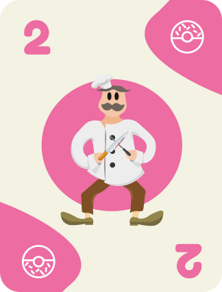 carte chef donut