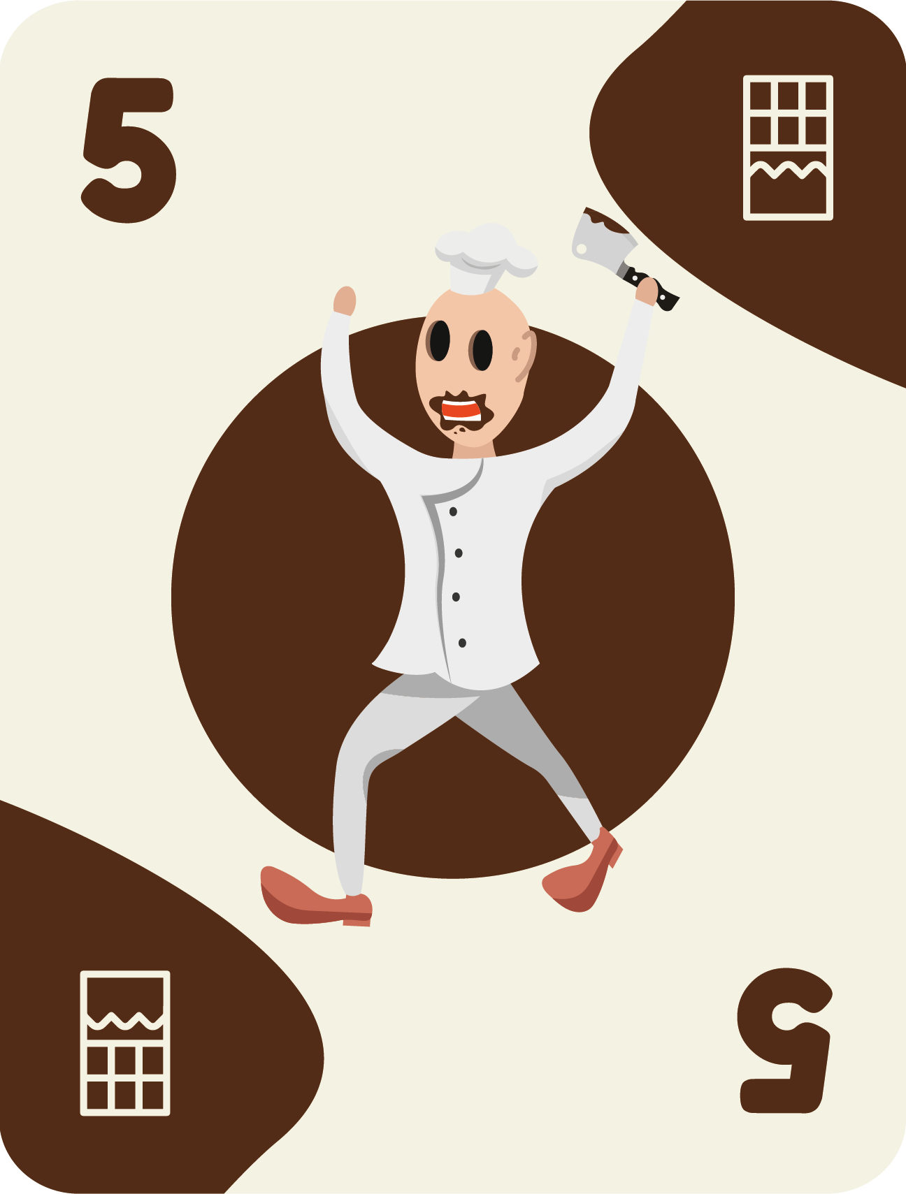 carte chef éclair chocolat